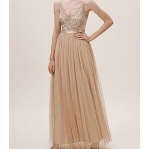 BHLDN Avery Dress - Blush